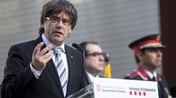 Puigdemont, dispuesto a ir a la cárcel por la convocatoria del referéndum