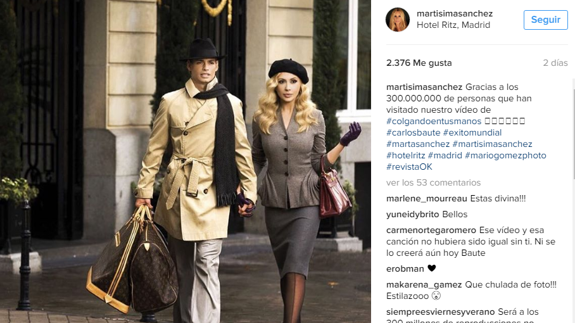 Carlos Baute y Marta Sánchez hacen las paces