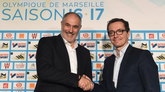 Andoni Zubizarreta, nuevo director deportivo del Olympique de Marsella