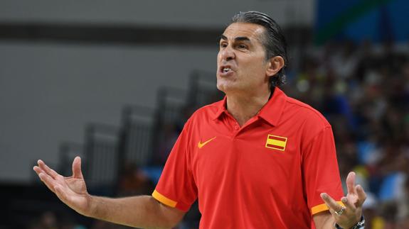 Sergio Scariolo renueva como seleccionador español