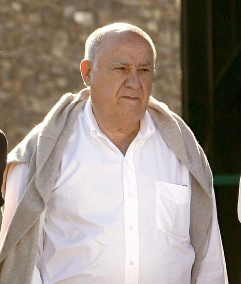 Amancio Ortega ingresará 1.108 millones en dividendos de Inditex, tras cobrar 554 millones esta semana