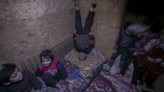 Al menos 4.527 personas murieron en el conflicto en Siria durante octubre