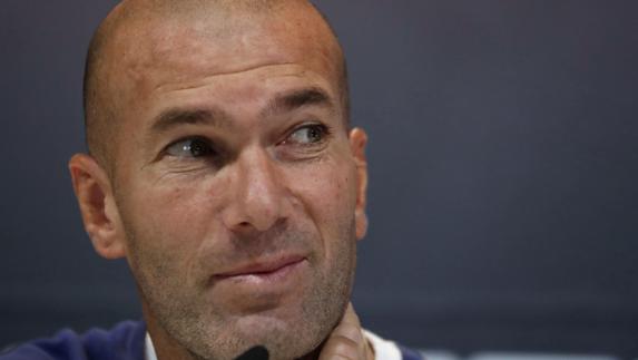 Zidane: «Me queda todo por mejorar»