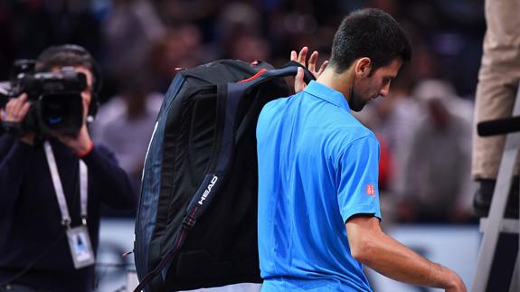 Djokovic cae ante Cilic y puede perder el número uno en favor de Murray