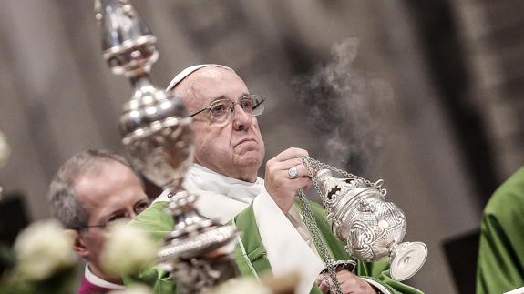 El Papa pide ante mil presos mejores condiciones de vida en las cárceles