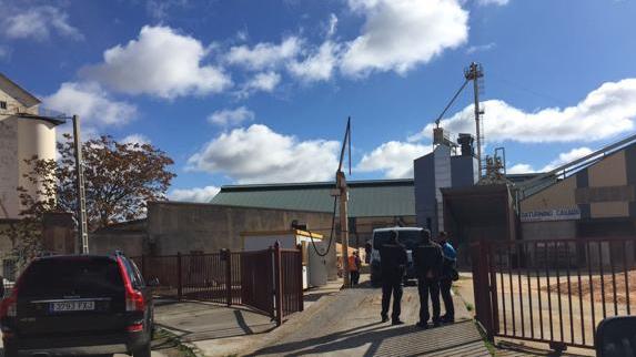 Fallece al quedar enganchado con la polea de un elevador en Valladolid