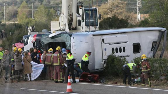 Archivada la causa del accidente de autobús en el que murieron 13 estudiantes Erasmus