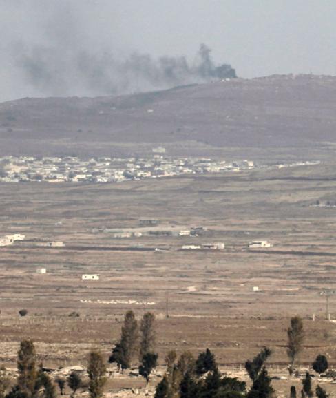 Israel ataca una posición del régimen sirio en los Altos del Golán