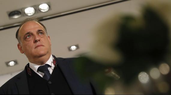 Tebas: «Cardenal ha sido el mejor secretario de Estado de la historia»