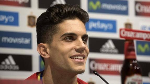 Bartra: «A Morata y Aduriz les une que tienen mucho gol»