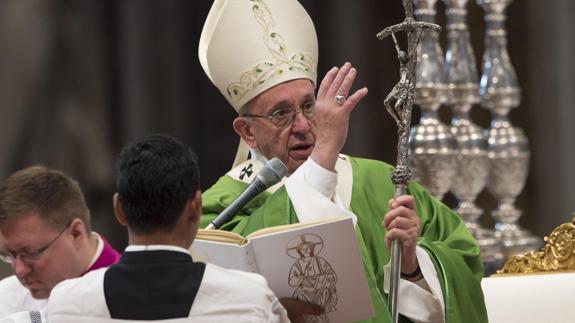 El Papa denuncia que cuanto mayor es el progreso, más personas quedan excluidas