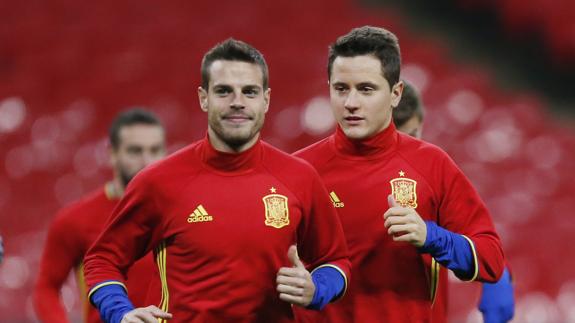 Azpilicueta: «Ahora fichan a un español para dar un salto de calidad»