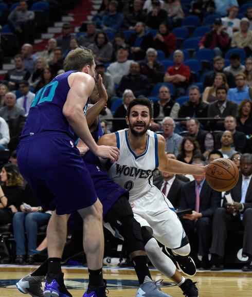 Ricky Rubio roza el 'triple-doble' pero los Timberwolves vuelven a perder