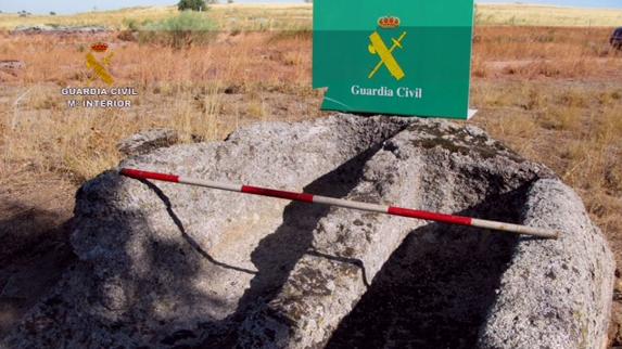 Encuentran cinco tumbas visigodas en Toledo