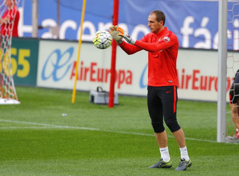 Oblak y Keylor, sin red de seguridad