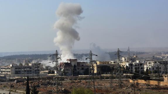 Los bombardeos sobre Alepo inutilizan los hospitales del este de la ciudad