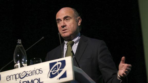 De Guindos advierte de que más gasto no soluciona los problemas si no hay reformas