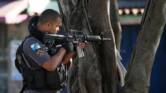 Siete muertos en la favela carioca de Ciudad de Dios tras enfrentamientos con la Policía