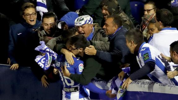 El Leganés logra un triunfo histórico ante un Osasuna en reconstrucción