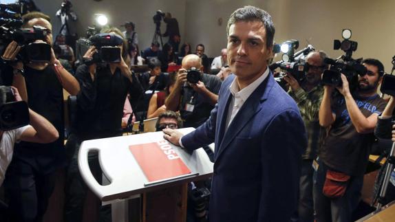 La carta de Pedro Sánchez a sus seguidores: «Han sido semanas muy duras»