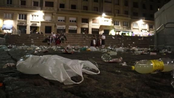 Hospitalizada una niña de 13 años por coma etílico en Madrid