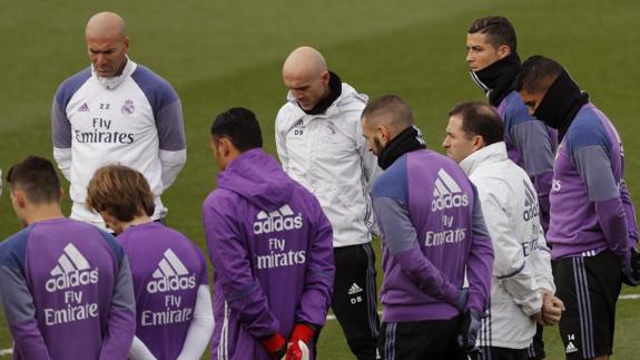 Zidane: «¿Cómo voy a pedir a los jugadores más de lo que están haciendo?»