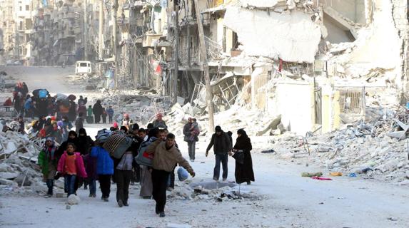 La ONU se reunirá de emergencia por la crisis en Alepo