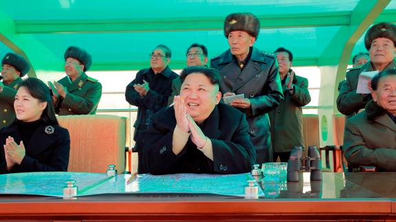 Aparece la esposa de Kim Jong-un tras nueve meses de ausencia en los medios