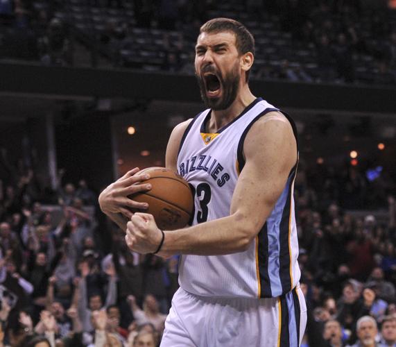 Marc Gasol y Rubio disfrutan del triunfo