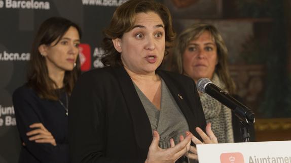 'Politico' incluye a Ada Colau entre las personas que destacarán en 2017