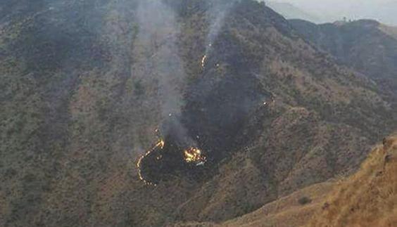 Se estrella un avión en Pakistán, ningún superviviente