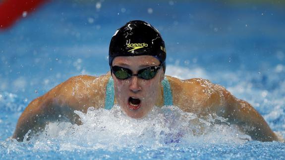 Mireia Belmonte abandona los Mundiales de piscina corta por enfermedad