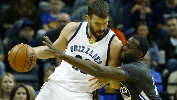 Marc Gasol y los Grizzlies amplían su racha triunfal