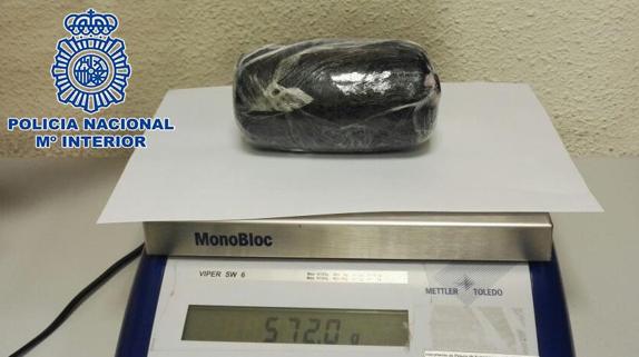 Once detenidas, una de ellas embarazada, que ocultaban medio kilo de cocaína en su vagina