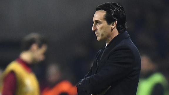 Emery justifica los altercados entre sus jugadores tras el último duelo del PSG