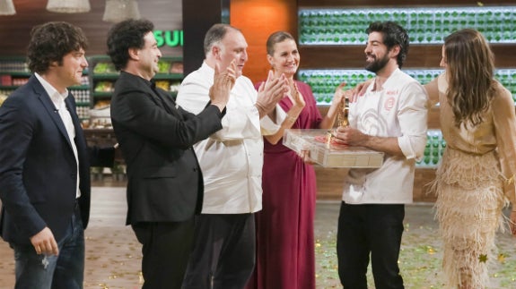 La final de 'MasterChef Celebrity' arrasa en TVE