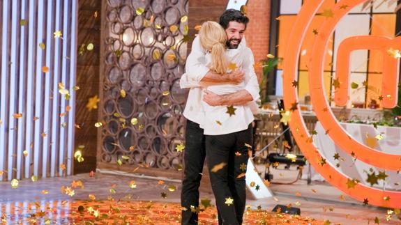 Miguel Ángel Muñoz gana una final de cine en 'MasterChef Celebrity'