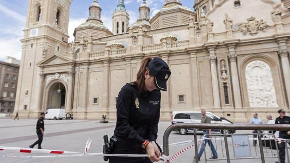 El Supremo rebaja la condena a los anarquistas que atentaron en la Basílica del Pilar