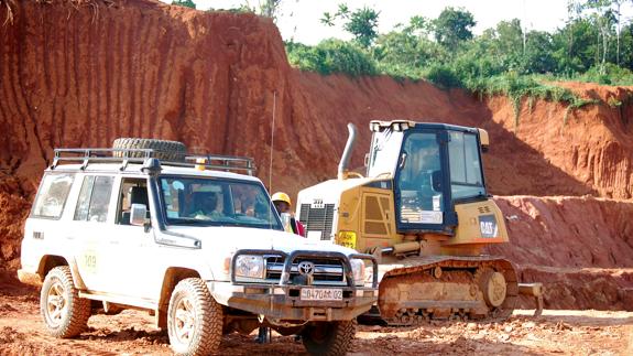 Al menos 20 muertos tras derrumbarse una mina en el este de la RD Congo