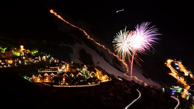 70 kilómetros navideños para Baqueira