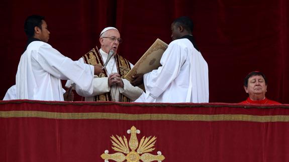 El Papa invoca la paz ante el terrorismo que ha sembrado «muerte y miedo»