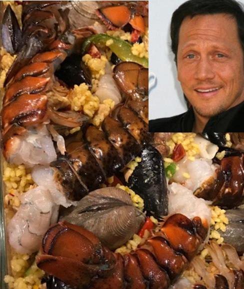La paella de Rob Schneider desata la ira de los valencianos