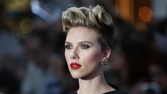 Scarlett Johansson, la actriz más taquillera de 2016