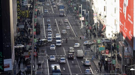 Madrid anuncia que mañana podrán circular todos los vehículos