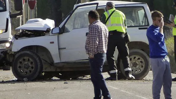 Cuatro personas fallecen en las carreteras españolas el fin de semana