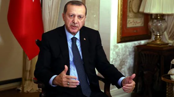 Erdogan promete luchar para acabar con los atentados terroristas