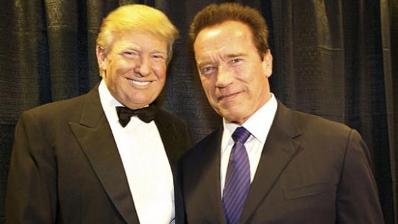 Schwarzenegger sucede a Trump en el programa 'The Apprentice'