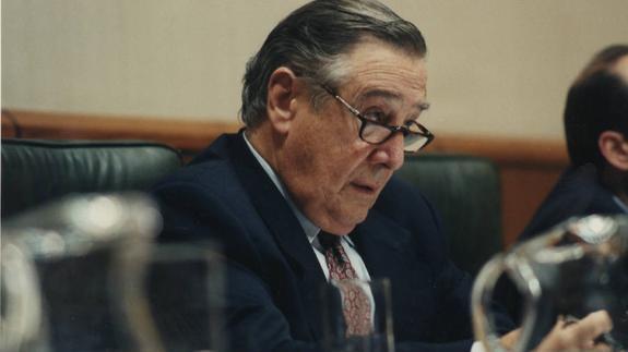 Muere Joseba Leizaola, expresidente del Parlamento vasco