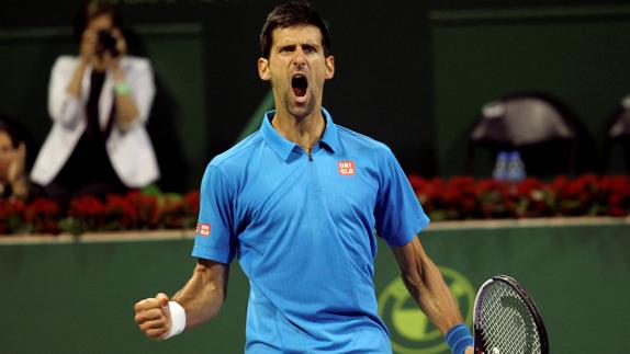 Djokovic termina con la racha de Murray