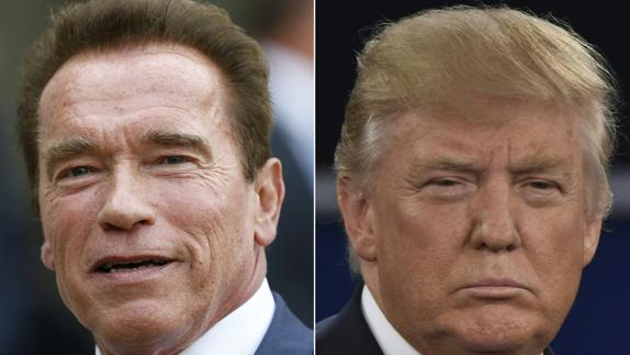 Trump carga contra Schwarzenegger, su sucesor en el programa 'The Apprentice'